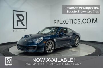 2017 Porsche 911