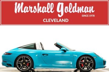 2017 Porsche 911 Targa 4S