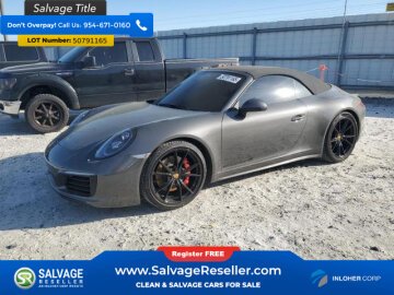 2017 Porsche 911 Cabriolet