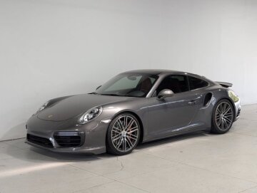 2017 Porsche 911 Turbo