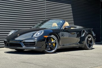 2017 Porsche 911 Turbo Cabriolet