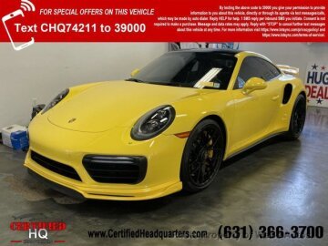 2017 Porsche 911 Turbo S Coupe