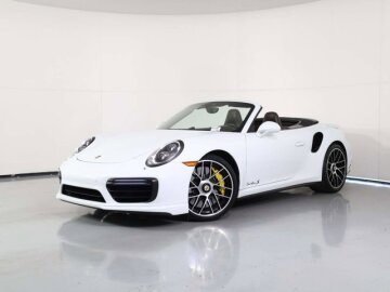2017 Porsche 911 Turbo S