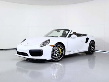 2017 Porsche 911 Turbo S