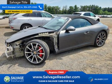 2017 Porsche 911 Cabriolet