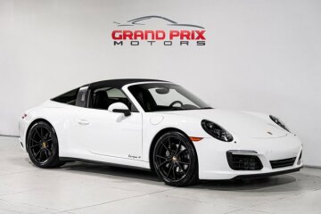 2017 Porsche 911 Targa 4