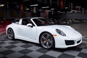 2017 Porsche 911