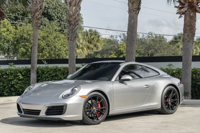 2017 Porsche 911 Carrera 4S Coupe