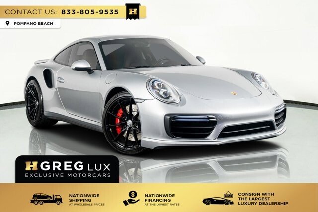 2017 Porsche 911 Turbo Coupe