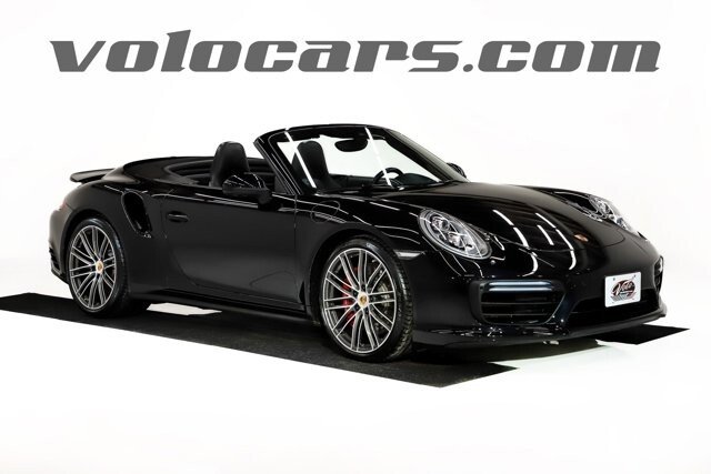 2017 Porsche 911 Turbo