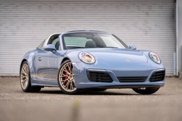 2017 Porsche 911