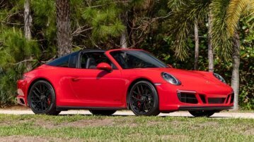2017 Porsche 911 Targa 4S