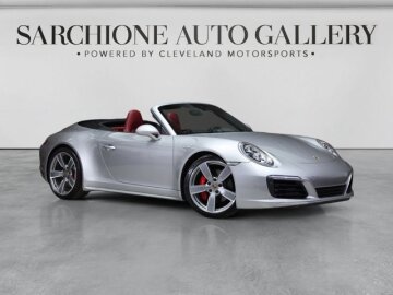 2017 Porsche 911 Carrera 4S