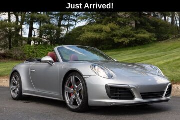 2017 Porsche 911 Carrera 4S