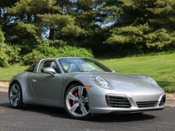 2017 Porsche 911 Targa 4S