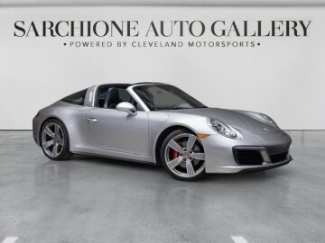 2017 Porsche 911 Targa 4S