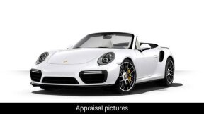 2017 Porsche 911 Turbo S
