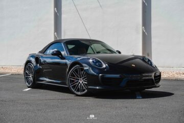 2017 Porsche 911 Turbo
