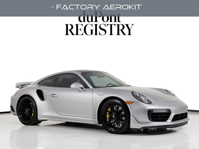 2017 Porsche 911 Turbo S