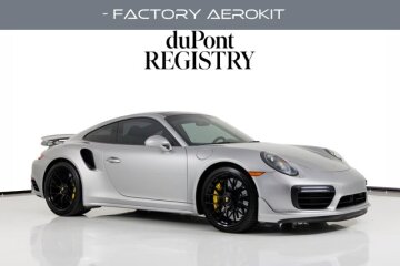 2017 Porsche 911 Turbo S