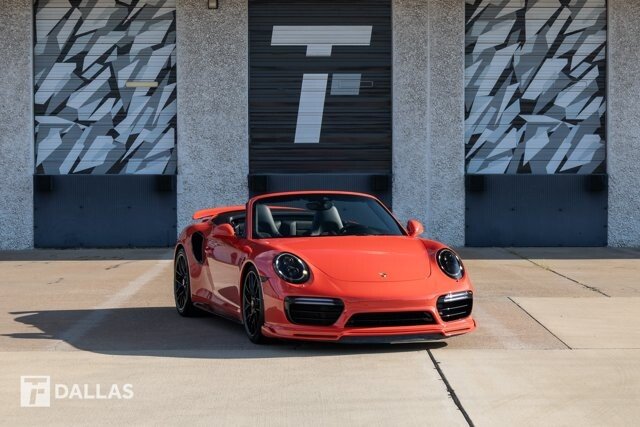 2017 Porsche 911 Turbo S