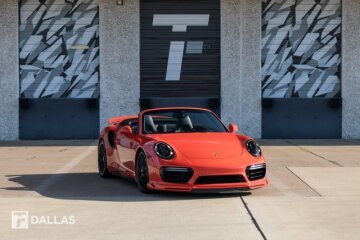 2017 Porsche 911 Turbo S