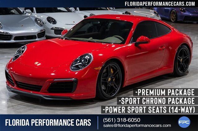 2017 Porsche 911
