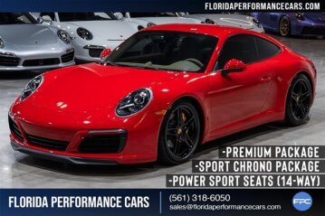 2017 Porsche 911