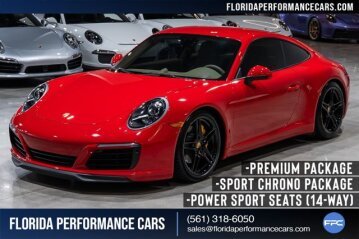 2017 Porsche 911