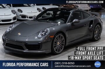2017 Porsche 911 Turbo