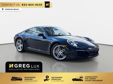 2017 Porsche 911