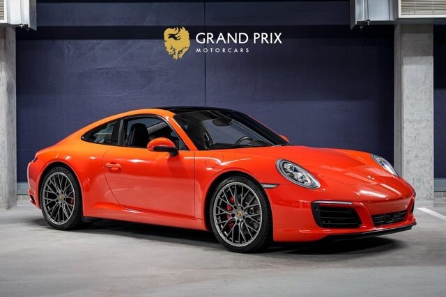 2017 Porsche 911 Carrera S