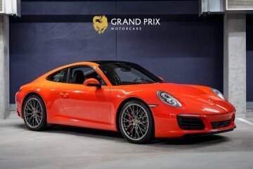 2017 Porsche 911 Carrera S