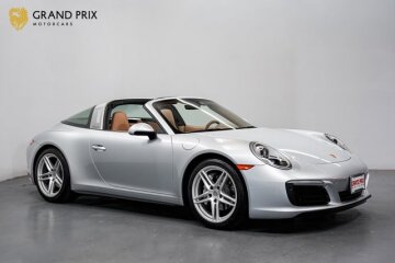 2017 Porsche 911 Targa 4