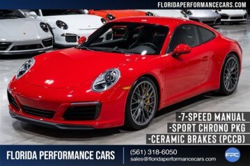 2017 Porsche 911 Carrera S