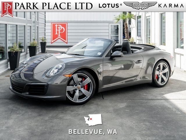 2017 Porsche 911 Carrera S