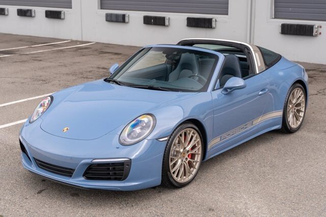 2017 Porsche 911