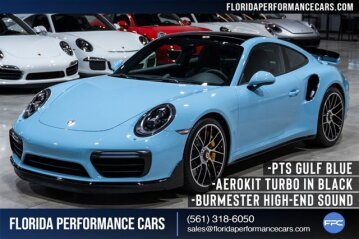 2017 Porsche 911 Turbo S