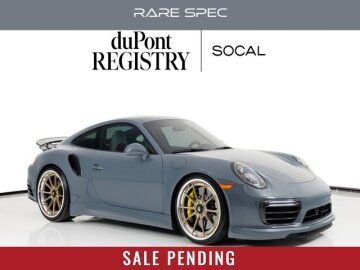 2017 Porsche 911 Turbo S