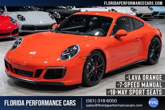 2017 Porsche 911