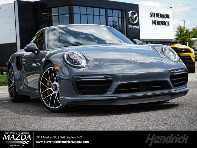 2017 Porsche 911 Turbo S