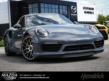 2017 Porsche 911 Turbo S