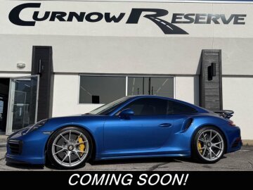 2017 Porsche 911 Turbo S