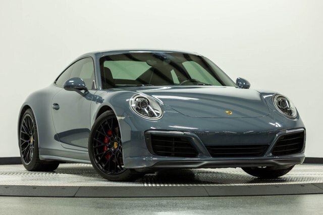 2017 Porsche 911 Carrera 4S