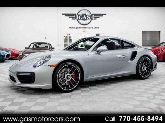 2017 Porsche 911 Turbo Coupe