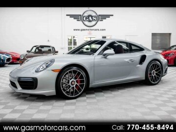2017 Porsche 911 Turbo Coupe