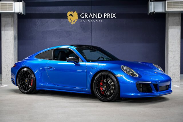 2017 Porsche 911