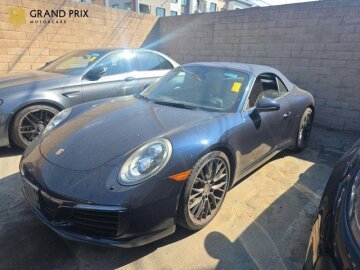2017 Porsche 911