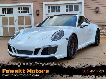 2017 Porsche 911 Coupe