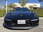 2017 Porsche 911 Turbo Cabriolet